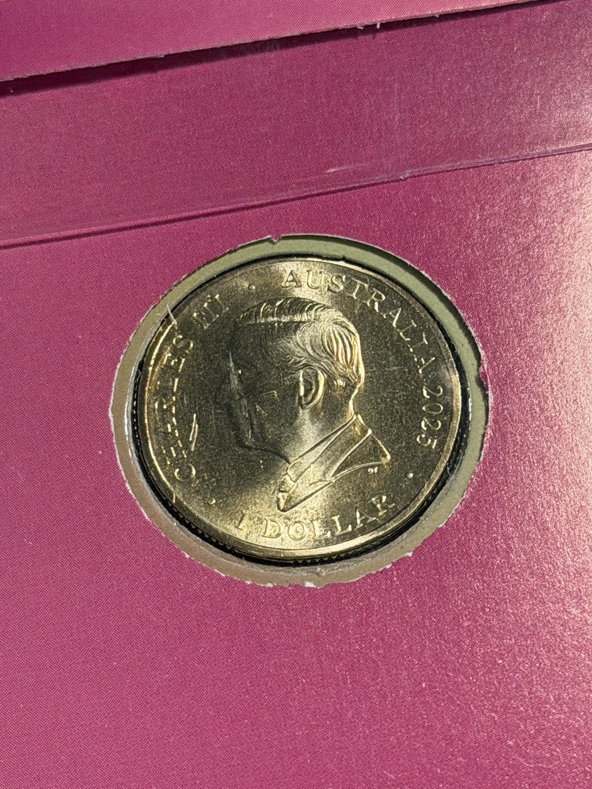 Anda Melbourne Money Expo $1 Strawberry PNCs Day 1 Green Number 82/300