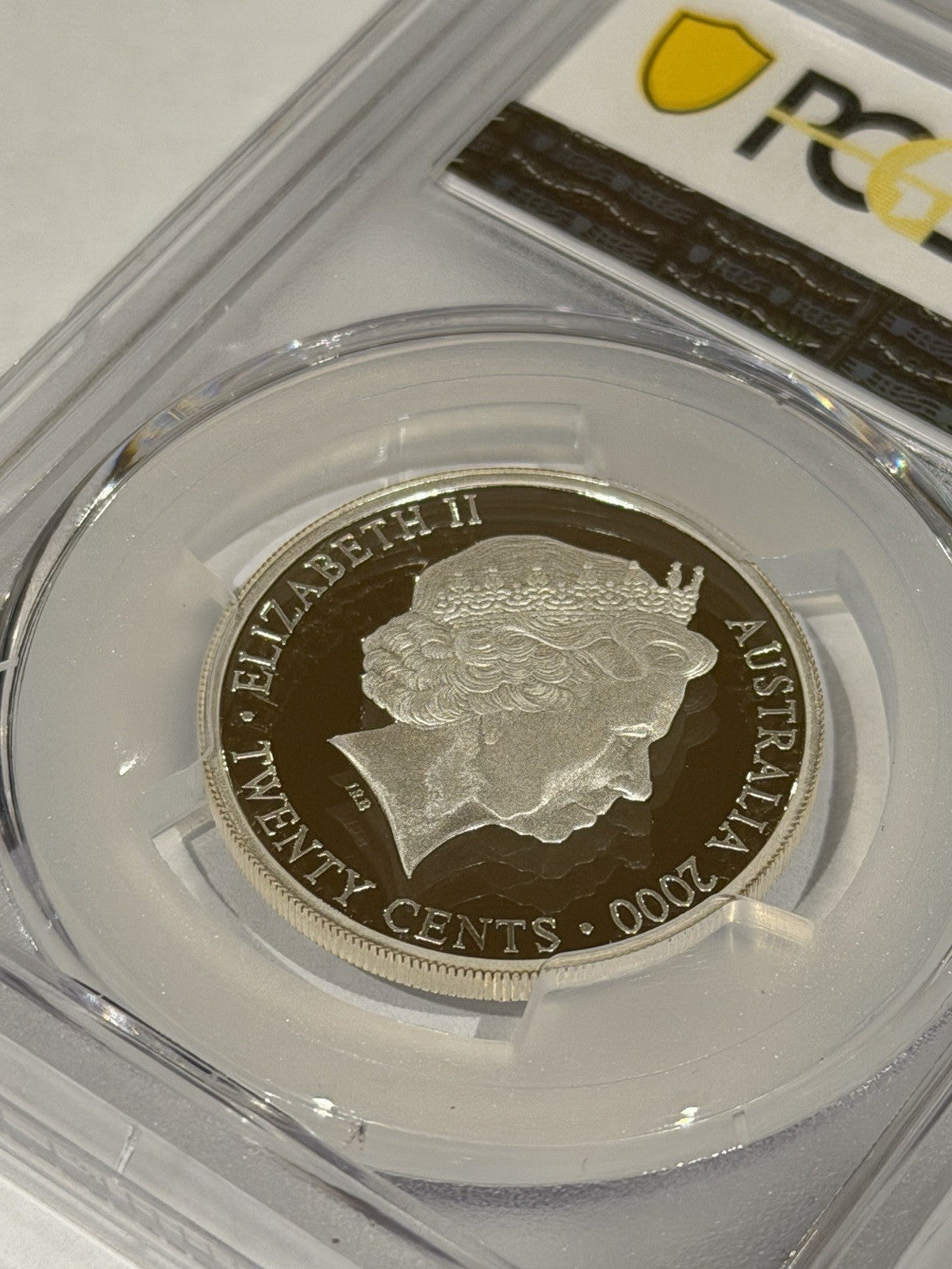 2000 Masterpieces in Silver Monarchs Edward VII PCGS Graded PR70DCAM Silver Coin