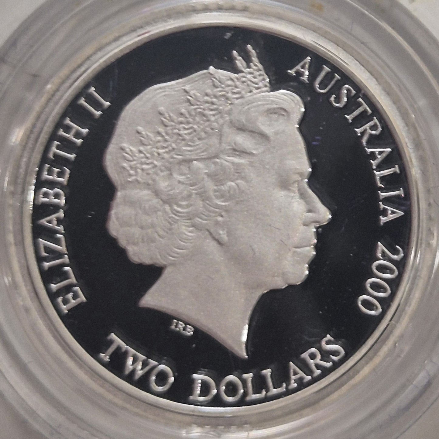 2000 Silver Proof $2 Coin Two Dollars Queen Victoria Ex Masterpieces In Silver