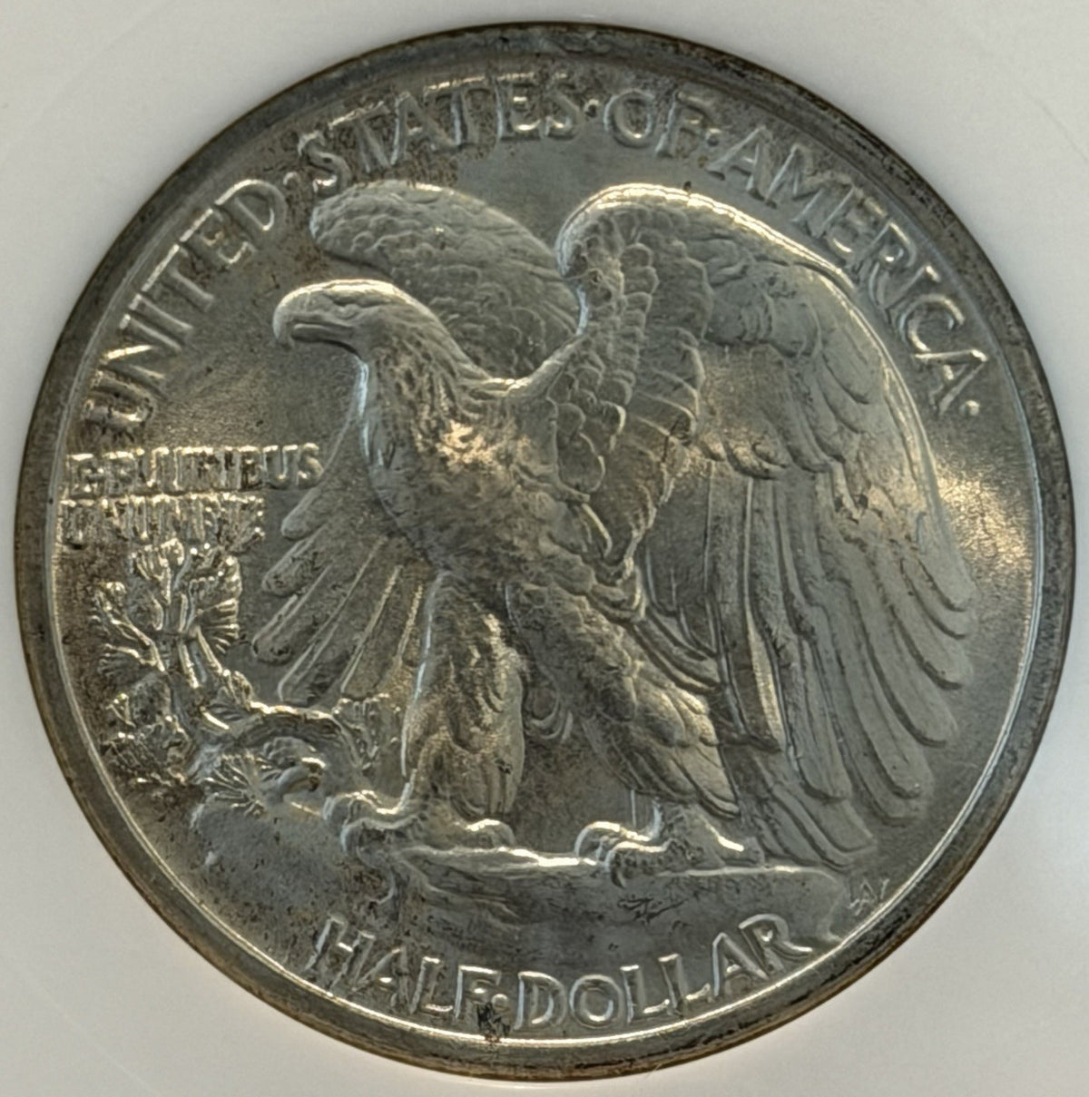 United States USA 1935 Walking Liberty Half Dollar 50c NGC Graded MS65 GEM Coin