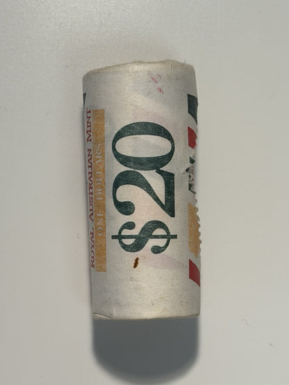 Australia 1988 $1 One Dollar Bicentenary RAM Roll H/T 20x Coins