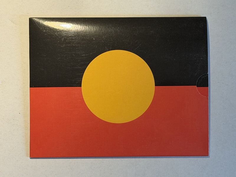 Australia 2021 Aboriginal Flag 6-coin UNC Set w Coloured $2 Coin