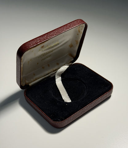 Australia 1967 Proof Pattern Swan Dollar Case Only (No Coin)