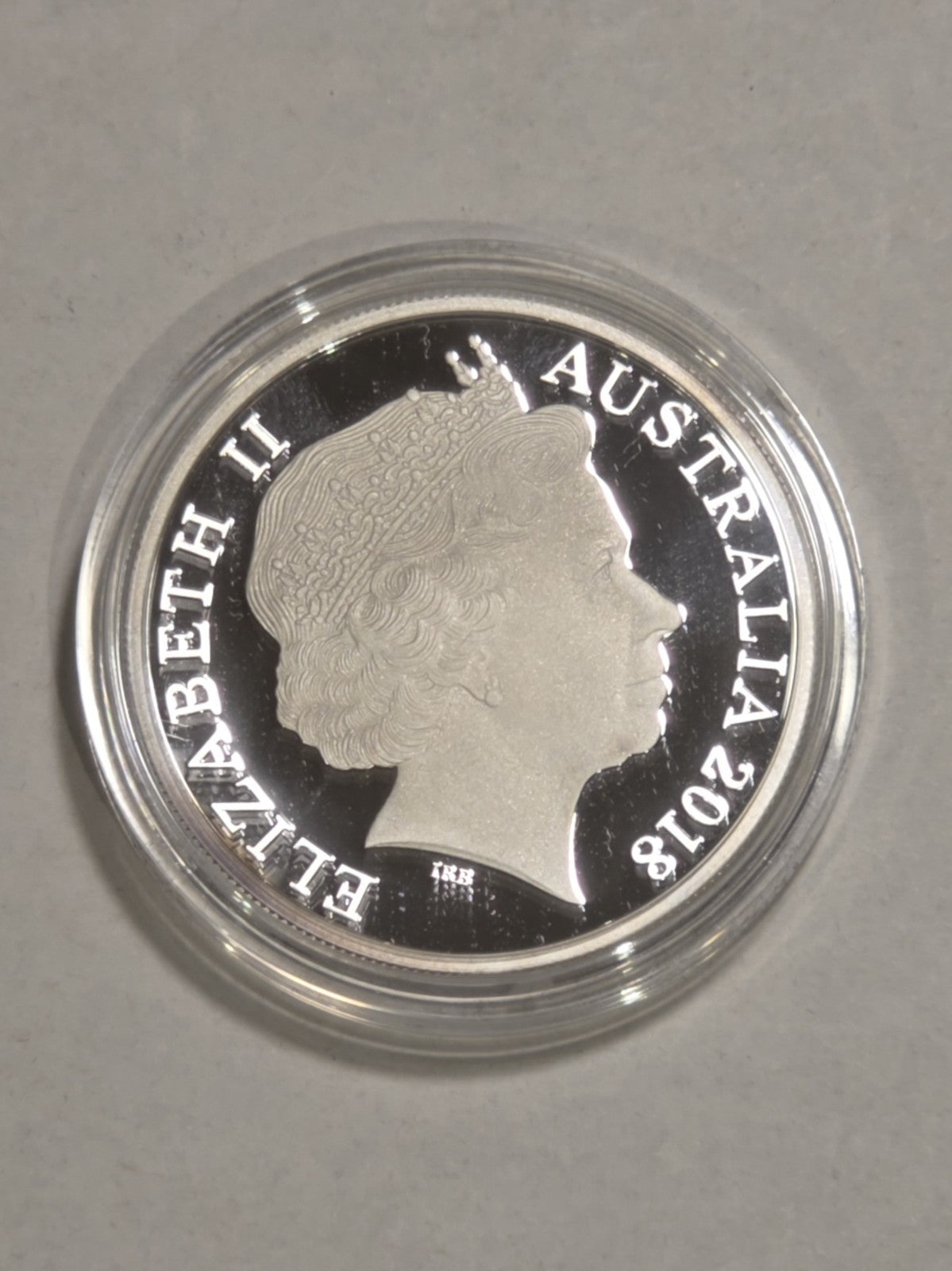 Australia 2018 $5 Five Dollar Sir John Monash 1oz 999 Silver Proof Coin