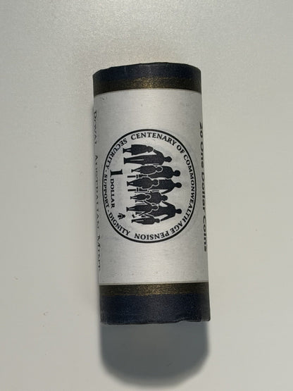 Australia 2009 $1 One Dollar Age Pension RAM Roll Heads/Heads HH 20x Coins
