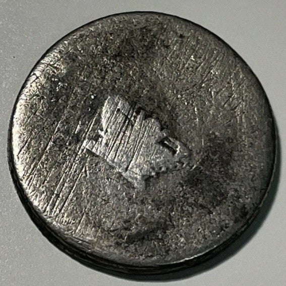 Genuine Australia NSW 1813 Dump Fifteen Pence Type A/1 Proclamation Coin Poor