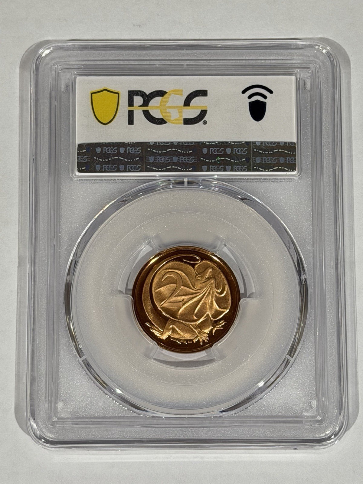 Australia 1966 2c Two Cents PCGS Graded PR69DCAM Proof Coin