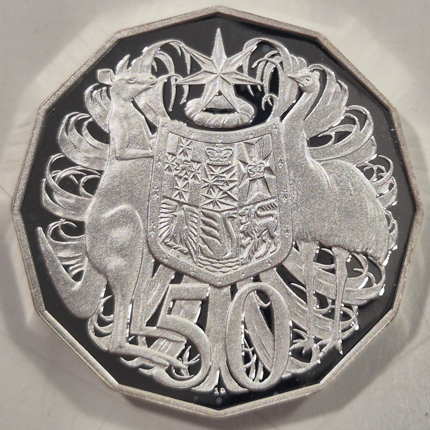 Australia 2011 Fifty Cents 50c Ex Fine Silver Proof Coin Set