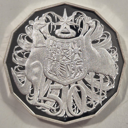 Australia 2011 Fifty Cents 50c Ex Fine Silver Proof Coin Set