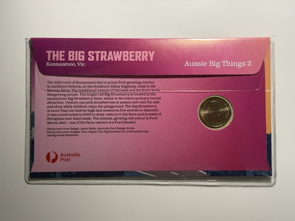 Anda Melbourne Money Expo $1 Strawberry PNCs Day 1 Green Number 82/300