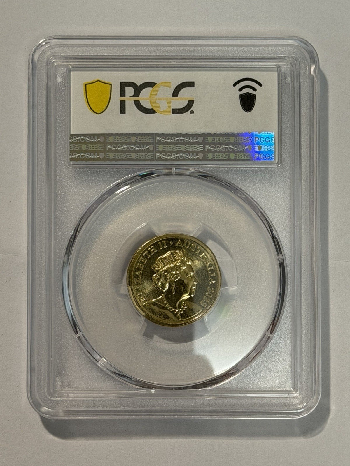 Australia 2022 $2 C Mint Mark Red Remembrance Poppy PCGS Graded MS67 UNC Coin