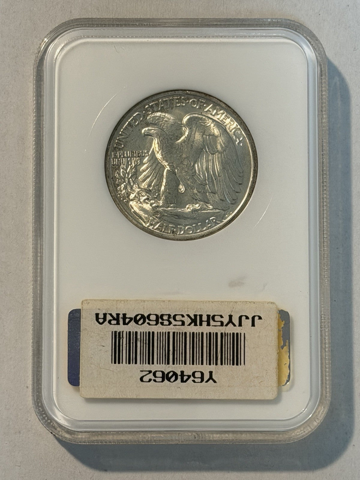 United States USA 1935 Walking Liberty Half Dollar 50c NGC Graded MS65 GEM Coin