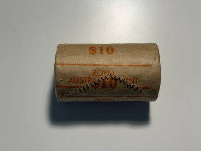 Australia 1982 Commonwealth Games 50c Fifty Cent HT Heads/Tails RAM Roll $10FV