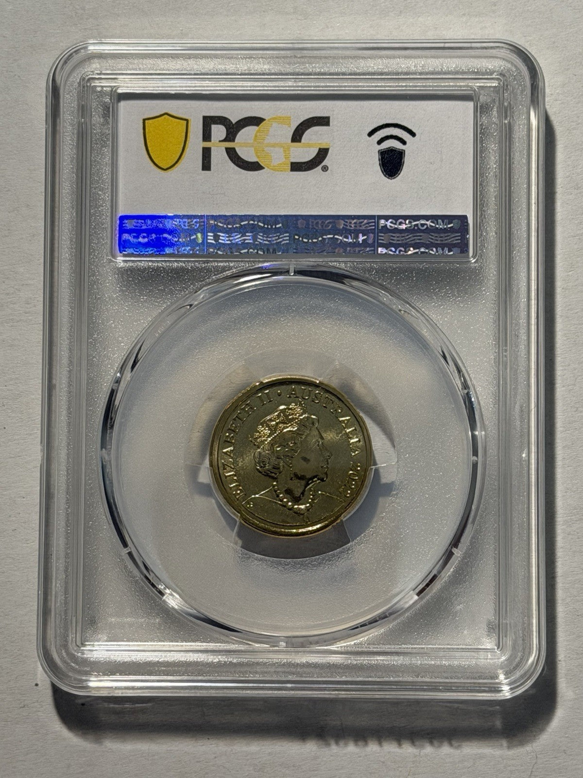 Australia 2022 $2 Two Dollars C Mint Mark Honey Bee PCGS Graded MS67 Coin