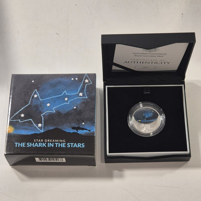 2020/21 $1 Star Dreaming - Emu In The Sky, Seven Sisters, Shark In The Stars Set