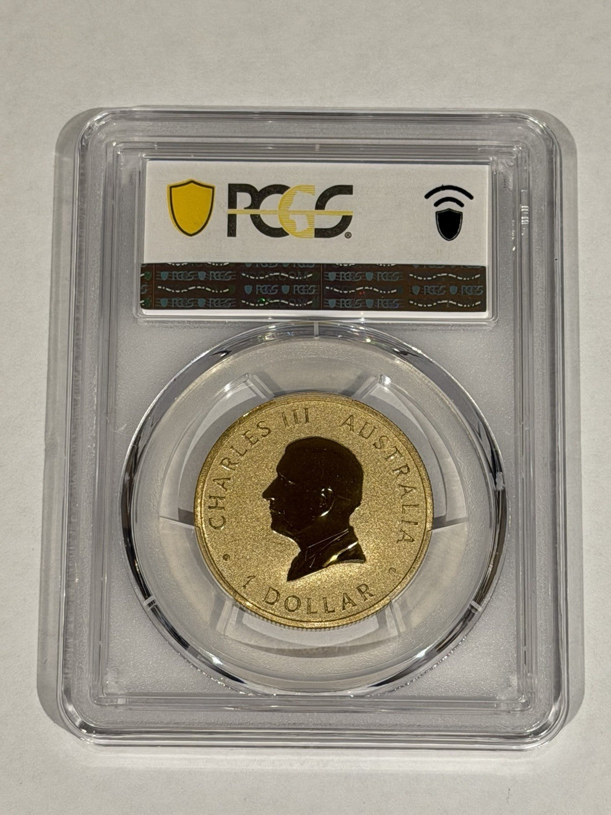 2025-P $1 Ngana Nyitting Black Cockatoo PCGS Graded MS69 Coloured Coin