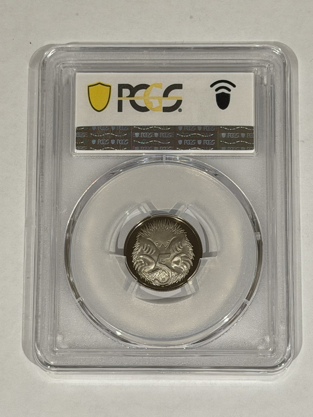 Australia 1966 5c Five Cents PCGS Graded PR69DCAM Proof Coin