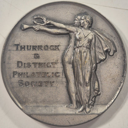 Great Britain 1970 Thurrock & District Philatelic Society Silver Medal E.W. Goss