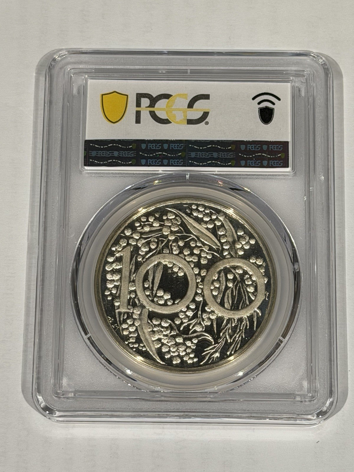 Australia 1967 Pattern Swan Dollar Andor Meszaros PCGS Graded PR65 Proof Coin