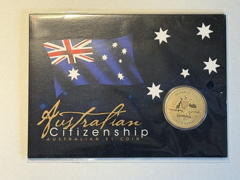 Australia 2024 $1 One Dollar Citizenship UNC Coin Perth Mint