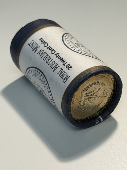 Australia 2011 20c International Year Of Volunteers Tails/Tails TT RAM Roll