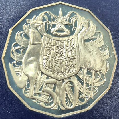 Australia 1979 RAM Double Bar Variety 50c Fifty Cents Proof Set RARE