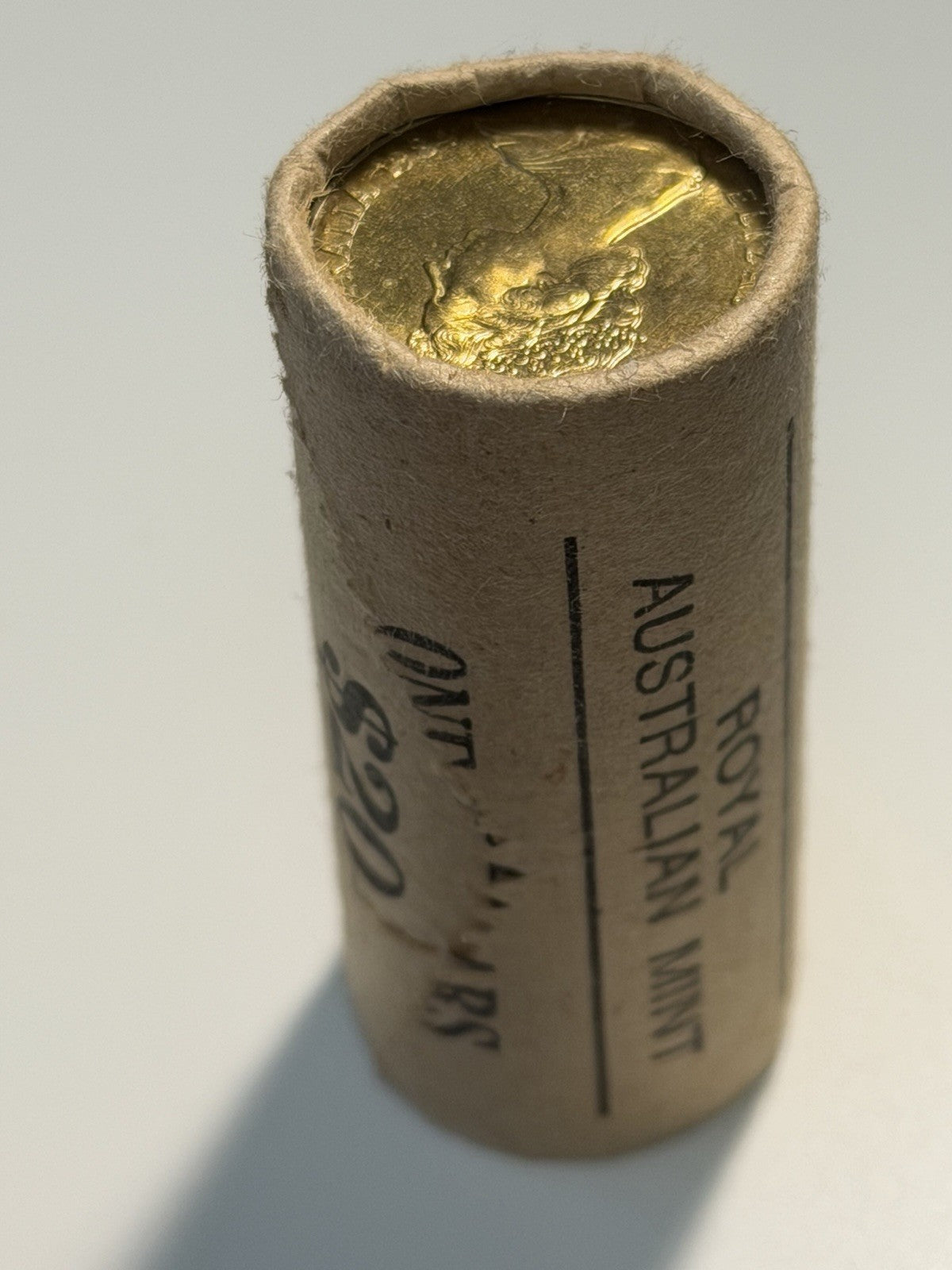 Australia 1984 First Year $1 One Dollar RAM Roll Head/ Tails HT 20x Coins