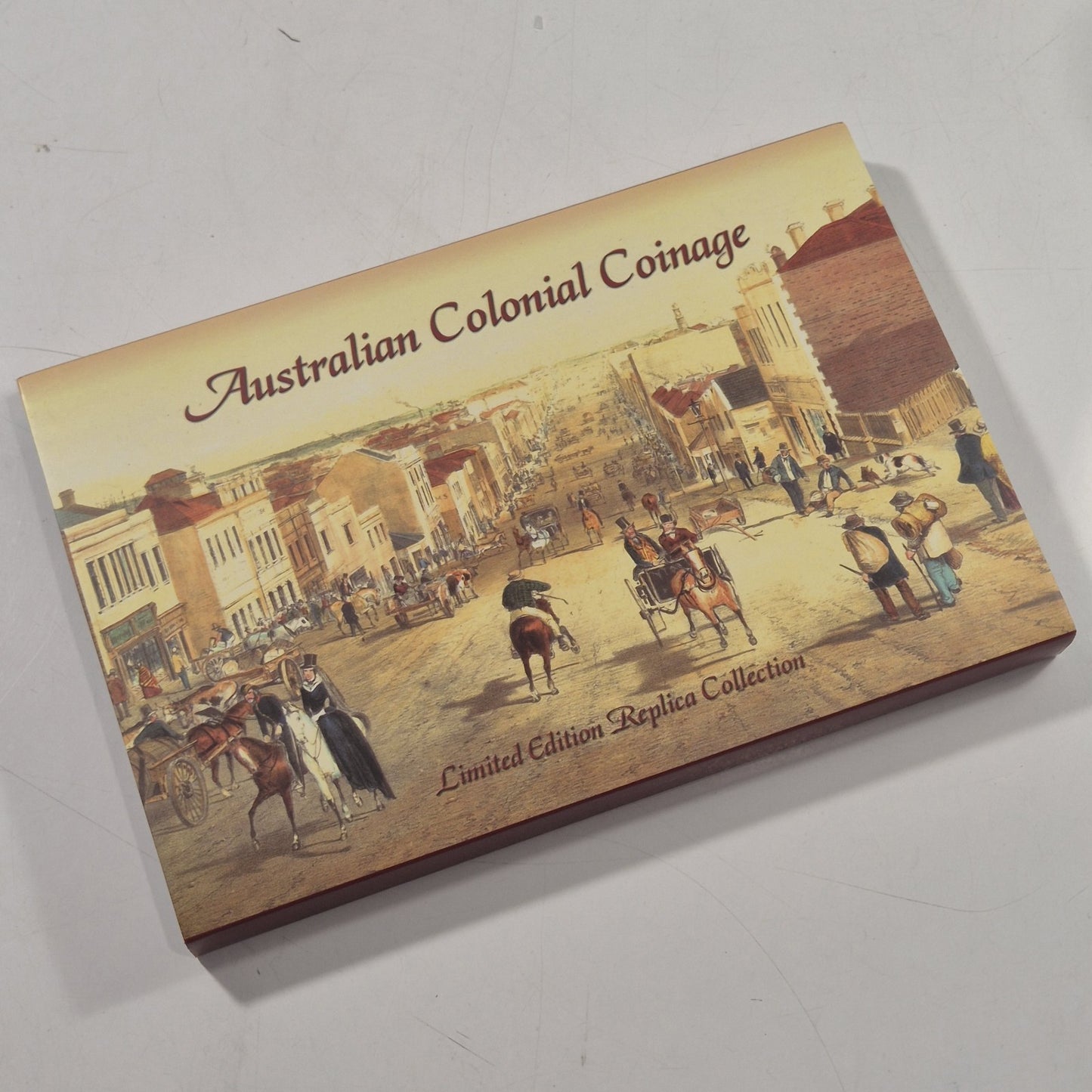 Australian Colonial Coinage 13 Medal Limited Edition Replica Set Downies