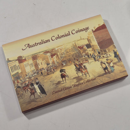 Australian Colonial Coinage 13 Medal Limited Edition Replica Set Downies