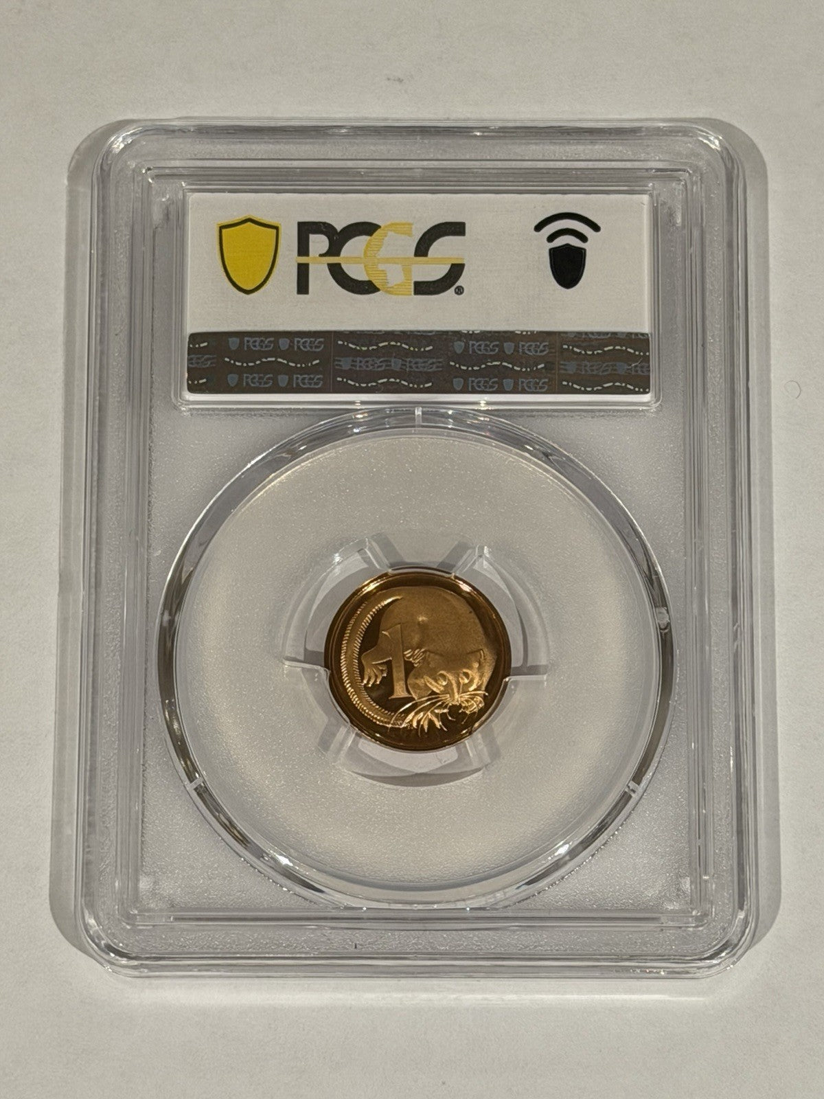 Australia 1966 1c One Cent PCGS Graded PR68DCAM Proof Coin