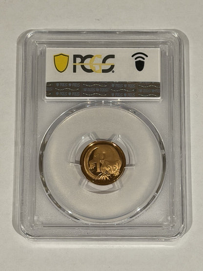 Australia 1966 1c One Cent PCGS Graded PR68DCAM Proof Coin