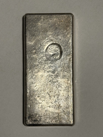 Australia Vintage 1kg 9998 Fine Silver SRM Bullion Bar Circa 1980s