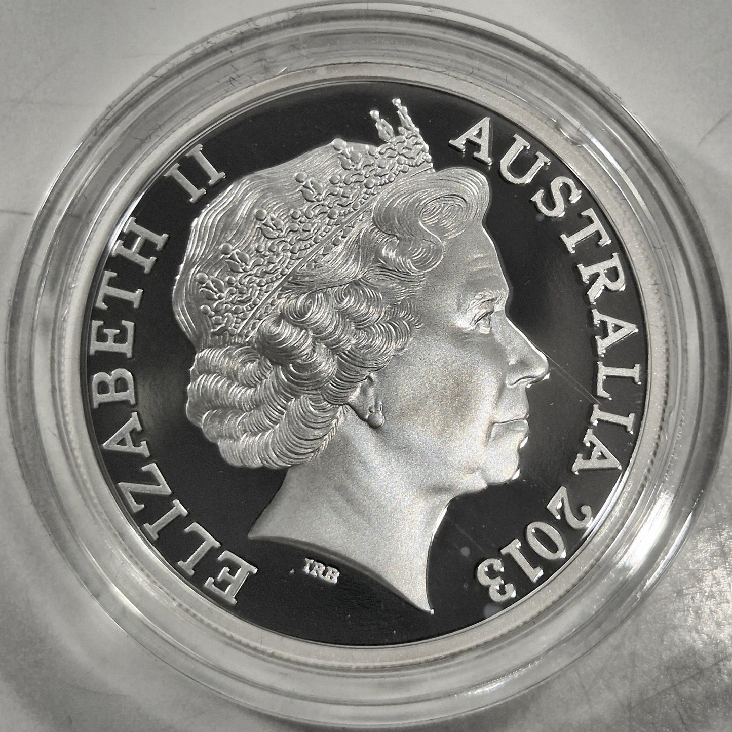 Australia 2013 Fine Silver Proof Platypus 20c Twenty Cents Coin