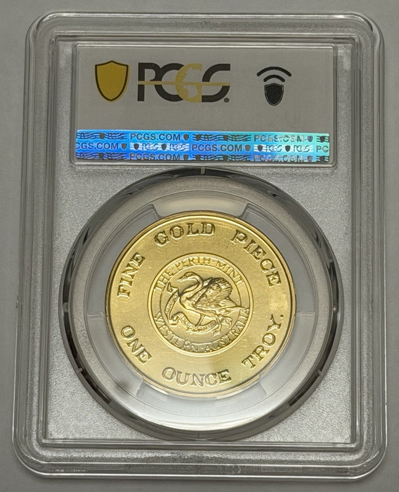 Western Australia Perth Mint Vintage 1oz 999 Fine Gold Piece PCGS PR68DCAM Medal