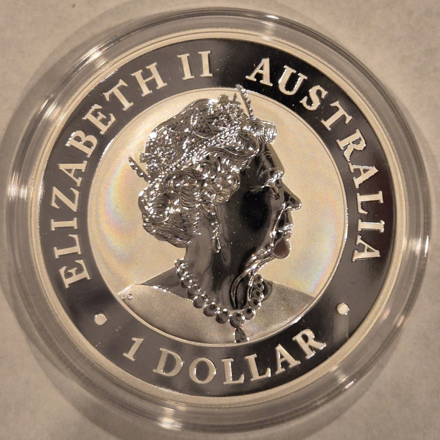 Australia 2021 Kookaburra WMF Special Edition 1oz Silver Coloured Coin