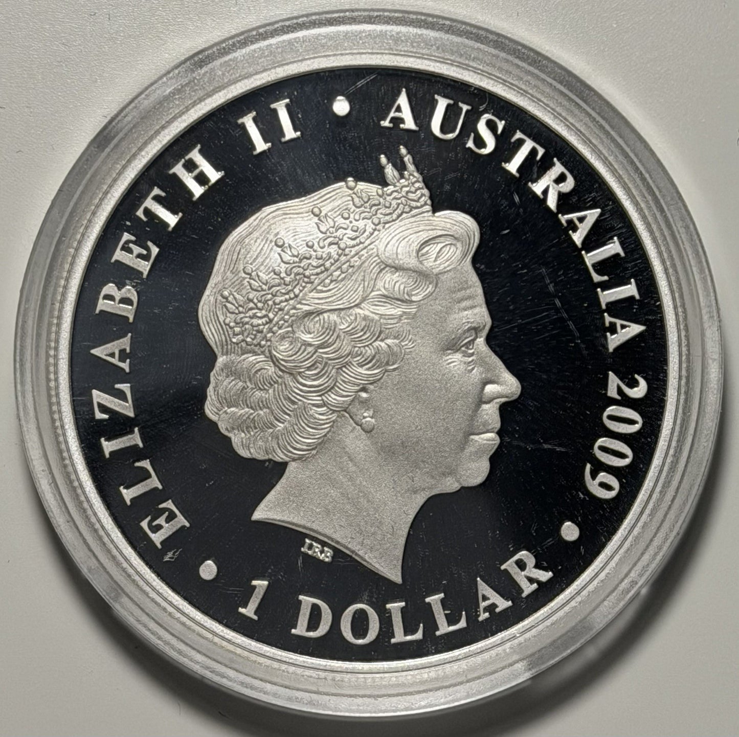 Australia 2009 International Year of Astronomy 1oz 999 Silver Proof Coin