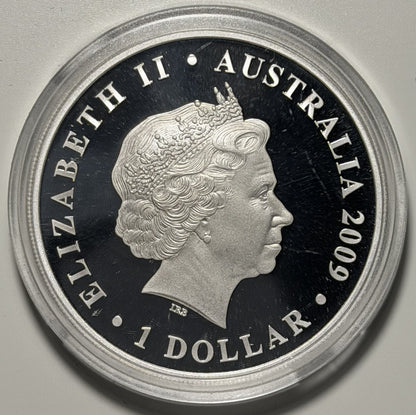 Australia 2009 International Year of Astronomy 1oz 999 Silver Proof Coin