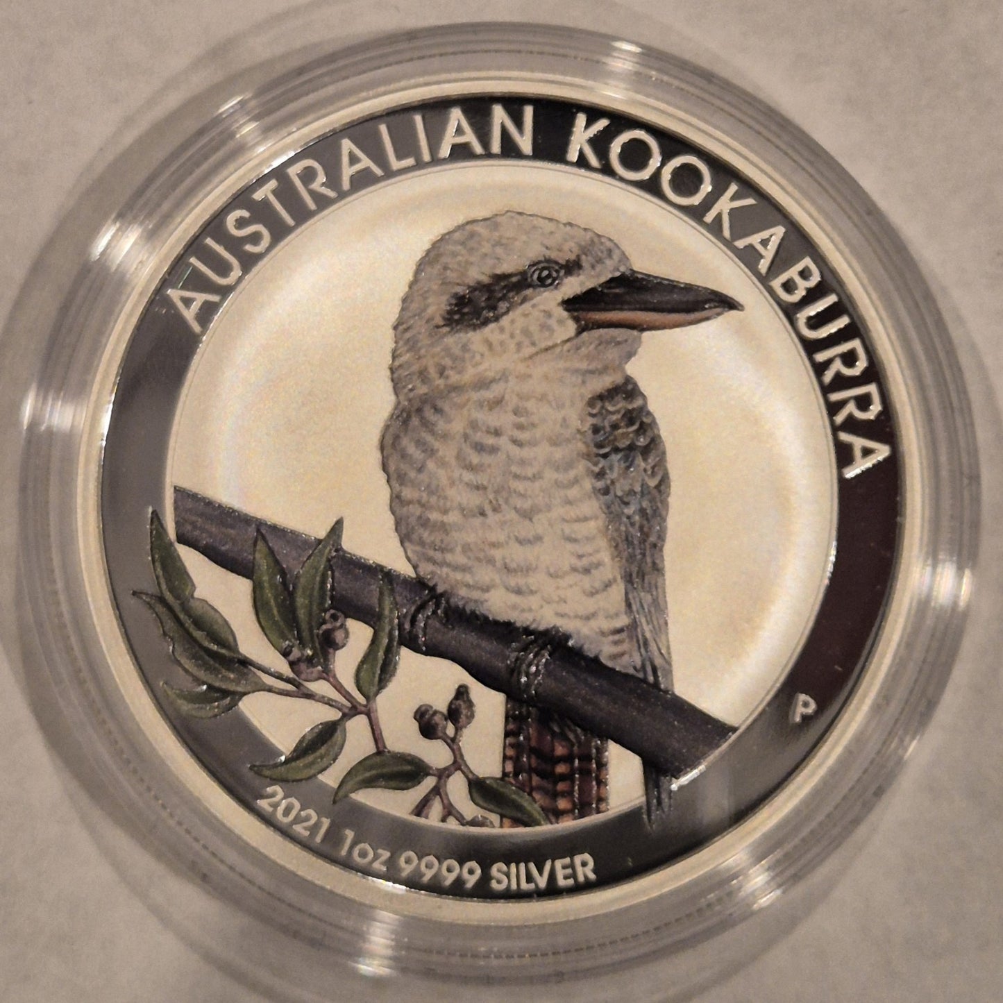 Australia 2021 Kookaburra WMF Special Edition 1oz Silver Coloured Coin