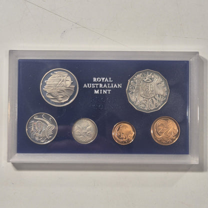 Australia 1979 RAM Double Bar Variety 50c Fifty Cents Proof Set RARE