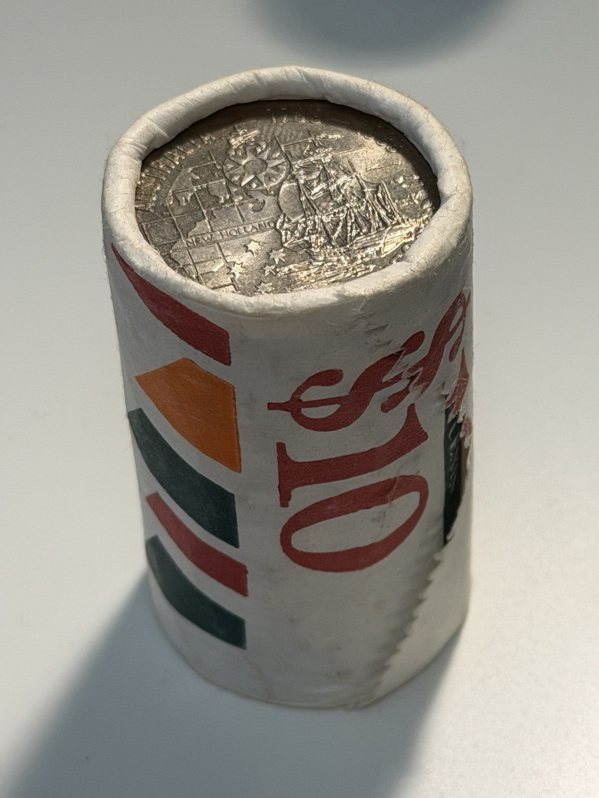 Australia 1988 50c RAM Mint Roll Heads/ Tails HT BiCentenary issue 20x Coins