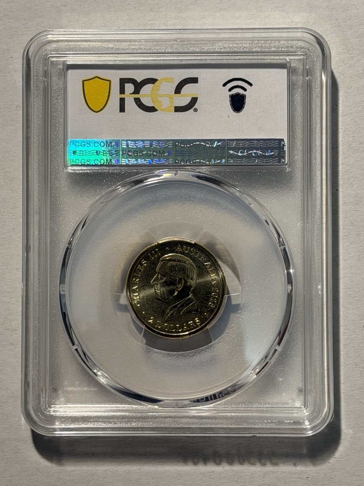 Australia 2025 $2 Two Dollars C Mint Mark Remembering WWII PCGS Graded MS68 Coin