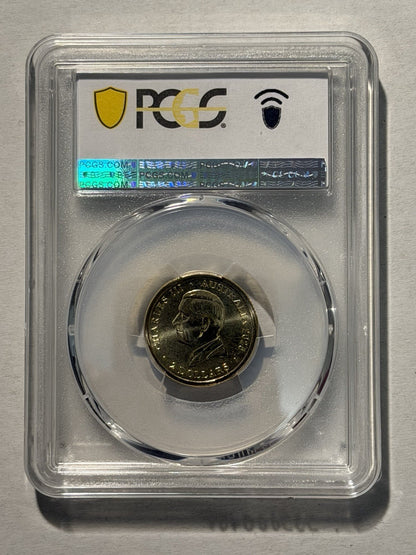 Australia 2025 $2 Two Dollars C Mint Mark Remembering WWII PCGS Graded MS68 Coin