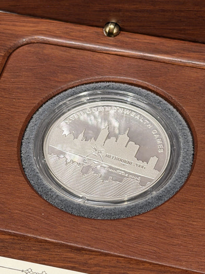 Australia Melbourne 2006 XVIII Commonwealth Games 3-Coin RAM Proof Set