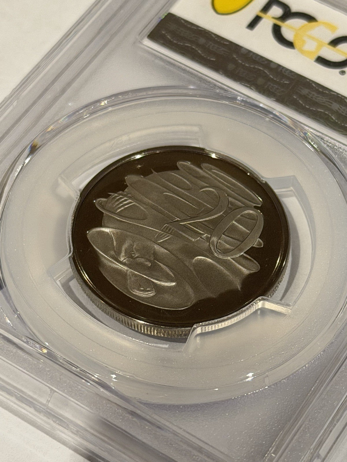 Australia 1966 20c Twenty Cents PCGS Graded PR69DCAM Proof Coin