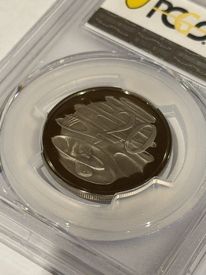 Australia 1966 20c Twenty Cents PCGS Graded PR69DCAM Proof Coin