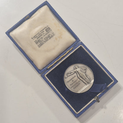 Great Britain 1970 Thurrock & District Philatelic Society Silver Medal E.W. Goss