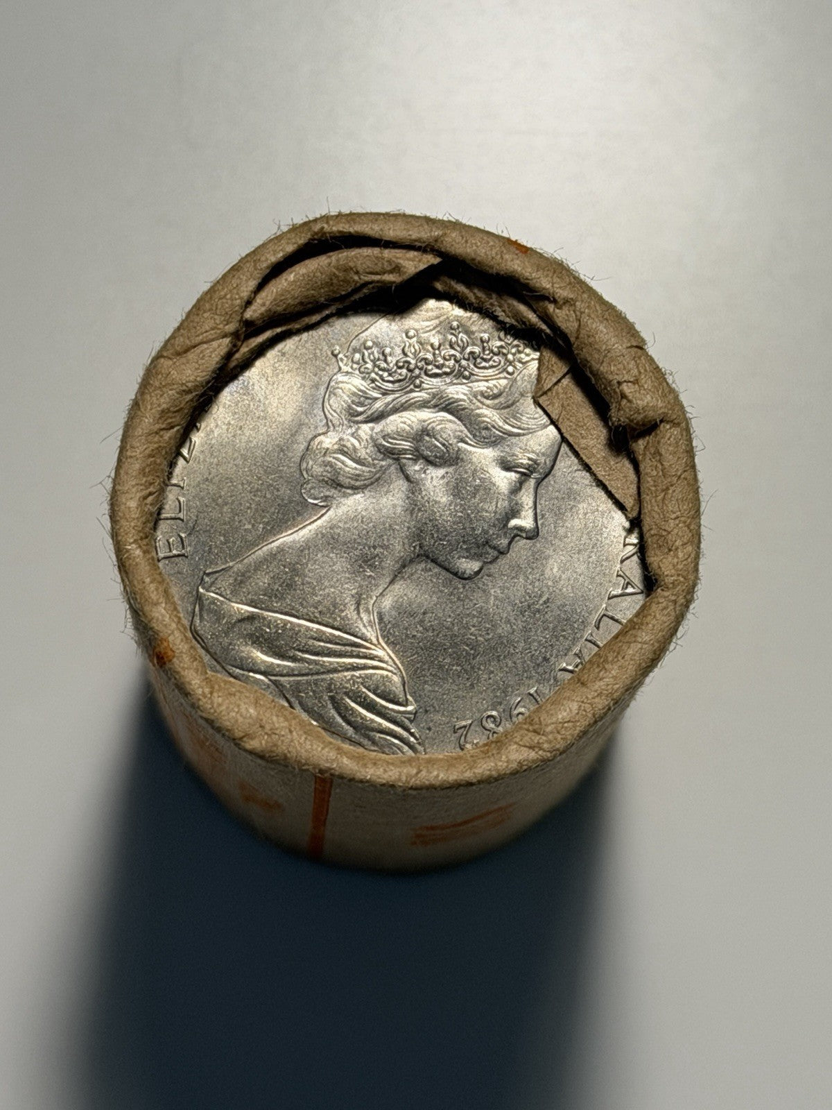 Australia 1982 Commonwealth Games 50c Fifty Cent HT Heads/Tails RAM Roll $10FV