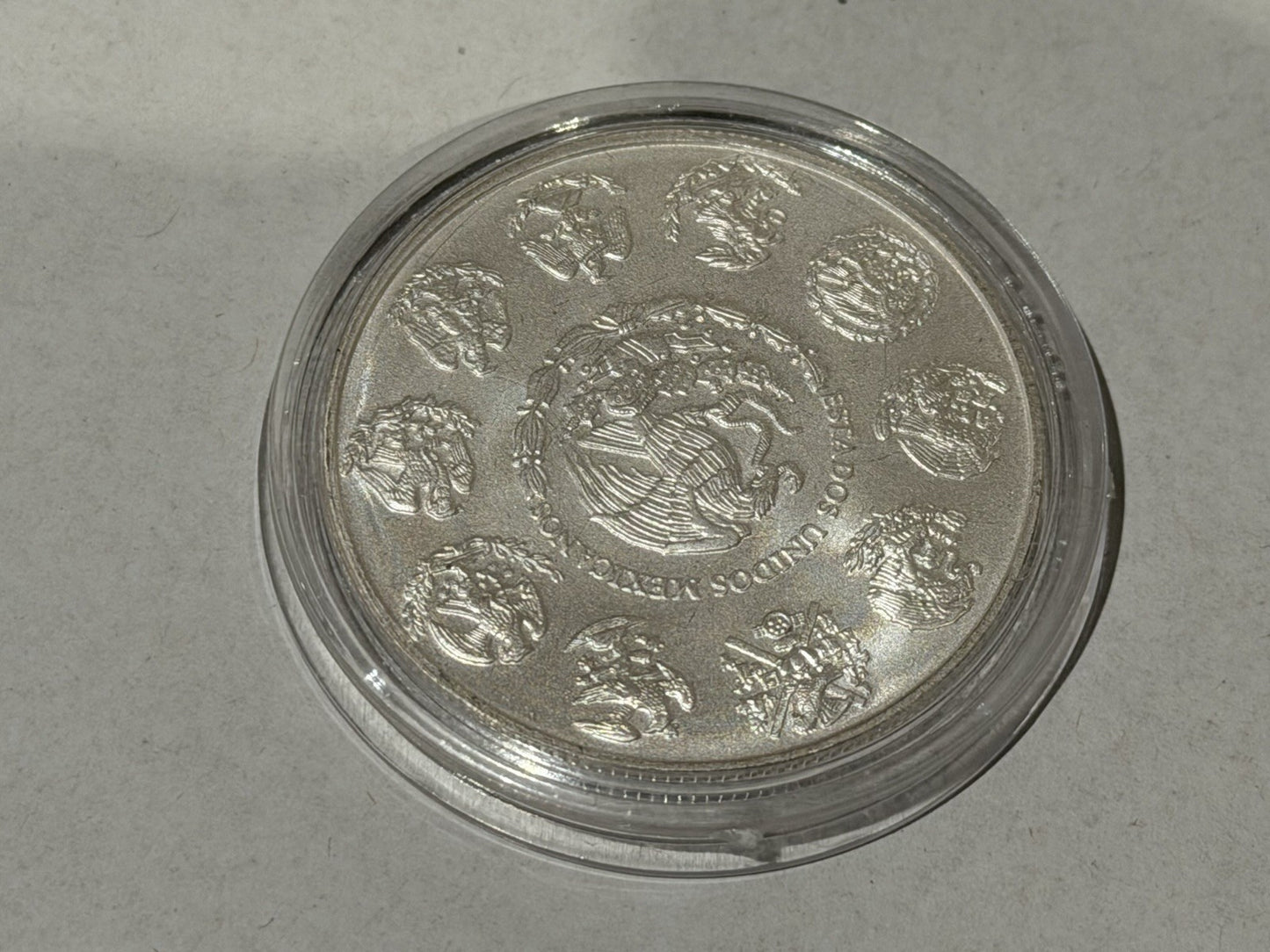Mexico 2011 Libertad 1oz Onza Ley 999 Silver Plata Pura Coin