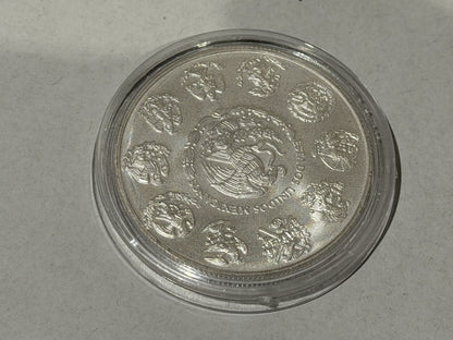 Mexico 2011 Libertad 1oz Onza Ley 999 Silver Plata Pura Coin