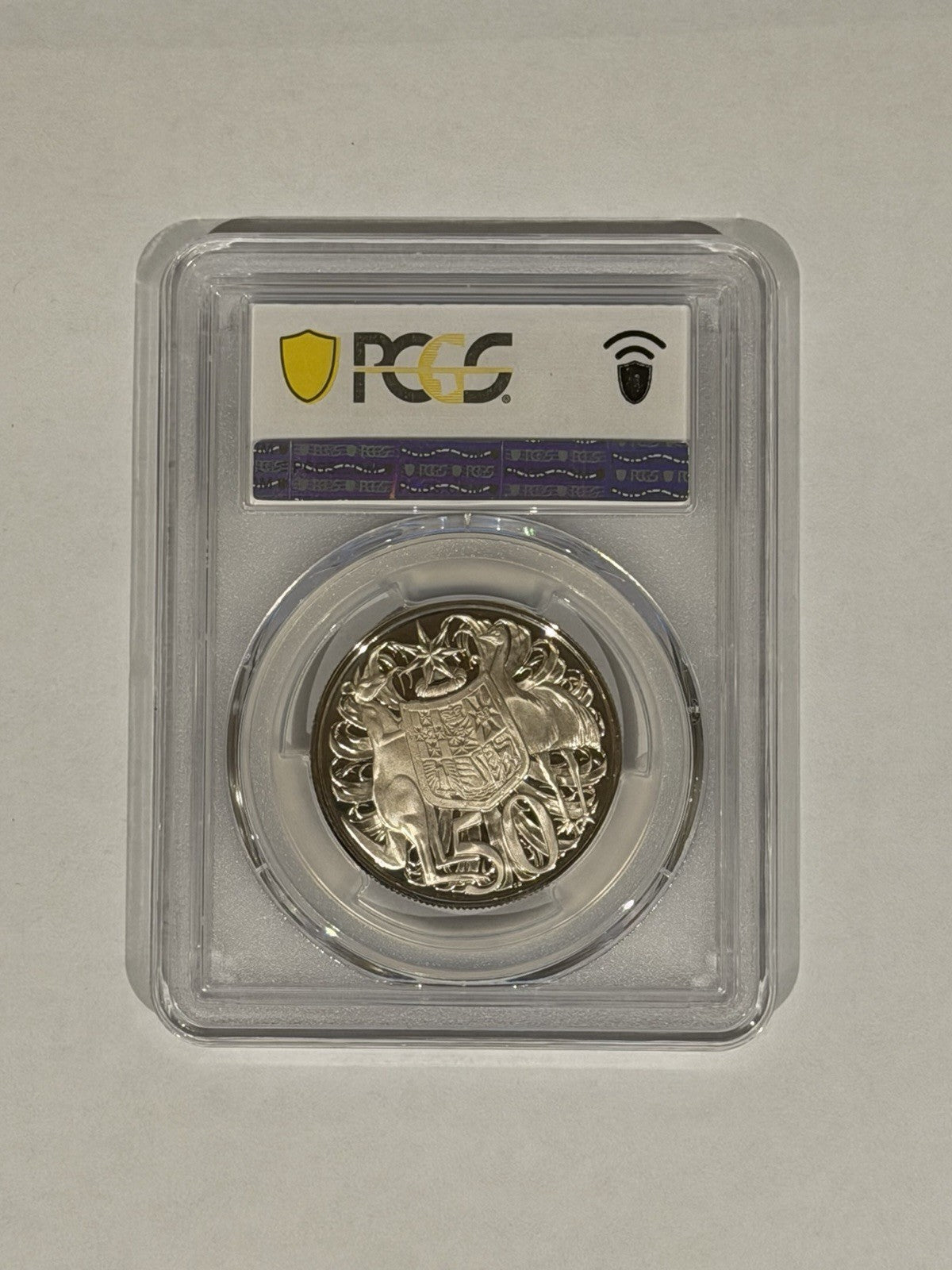 Australia 1966 50c Fifty Cents Silver Proof PCGS Graded PR69DCAM FDC